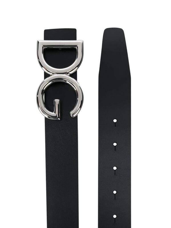 Dolce & gabbana DG logo buckle belt - Image 2