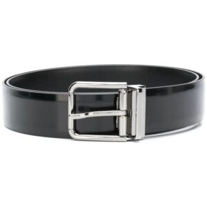 Dolce & Gabbana  buckled leather belt