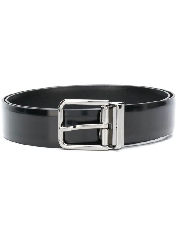 Dolce & Gabbana  buckled leather belt