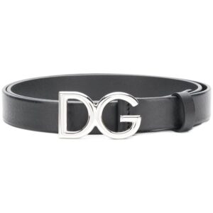 Dolce & gabbana  DG Millennial logo belt