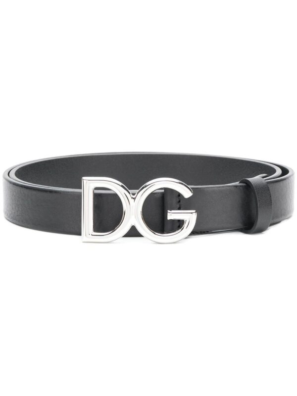 Dolce & gabbana  DG Millennial logo belt