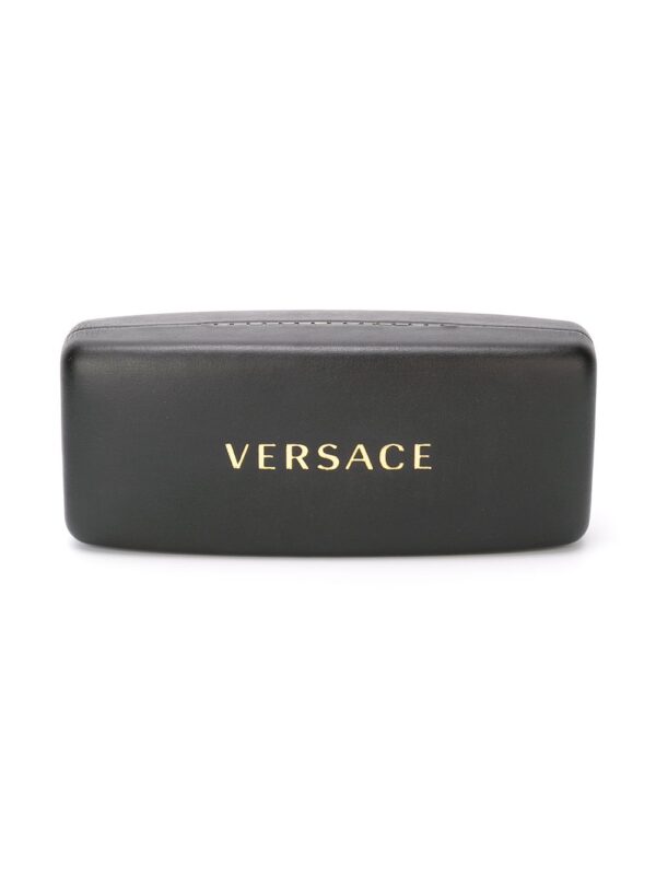 Versace Eyewear thin framed sunglasses - Image 4