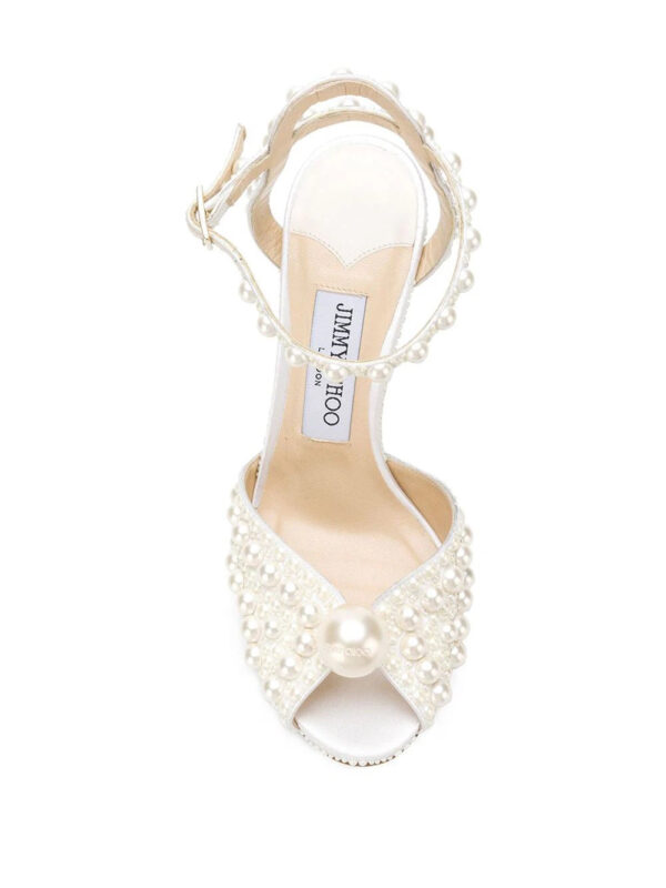 Jimmy Choo  Sacora 100 sandals - Image 4
