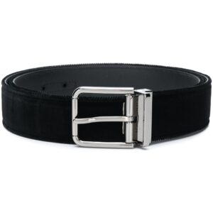 Dolce & gabbana velvet belt