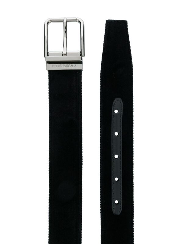 Dolce & gabbana velvet belt - Image 2