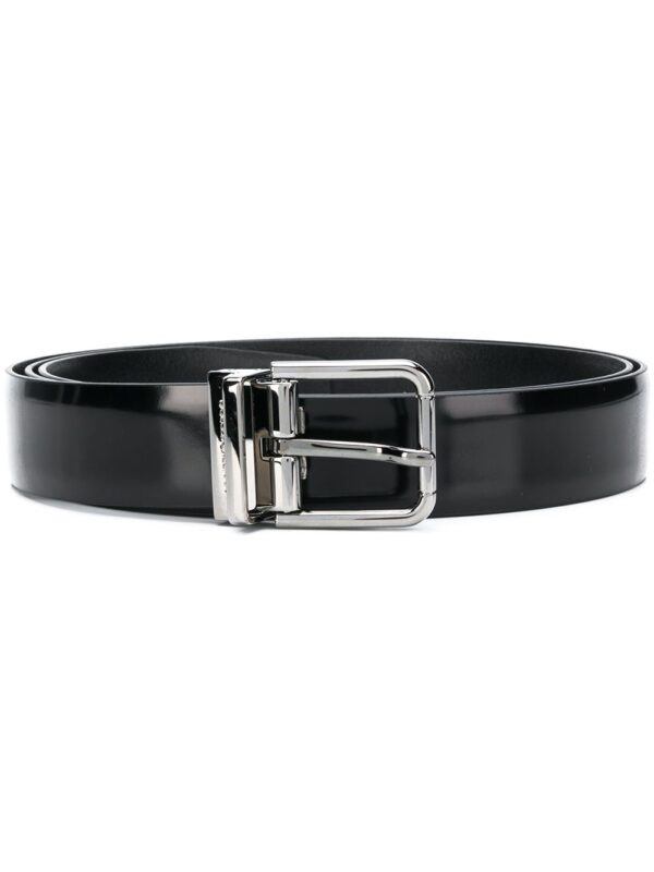 Dolce & gabbana classic smooth belt