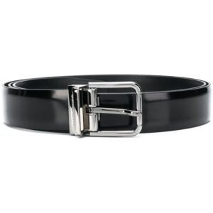 Louis Vuitton buckled leather belt