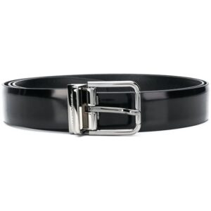 Dolce & Gabbana  buckled leather belt