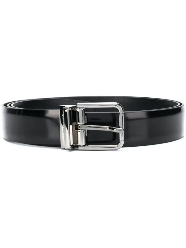 Dolce & gabbana  classic smooth belt