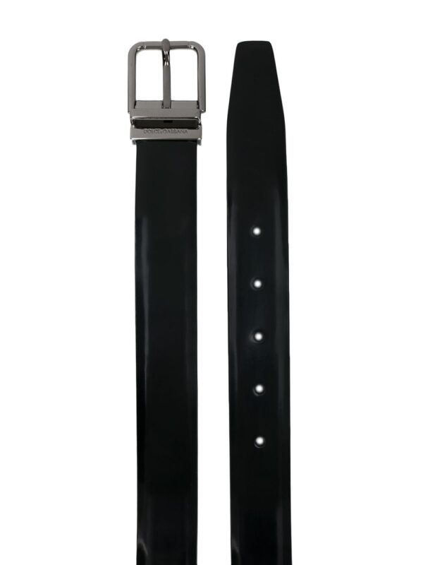Dolce & gabbana classic smooth belt - Image 2