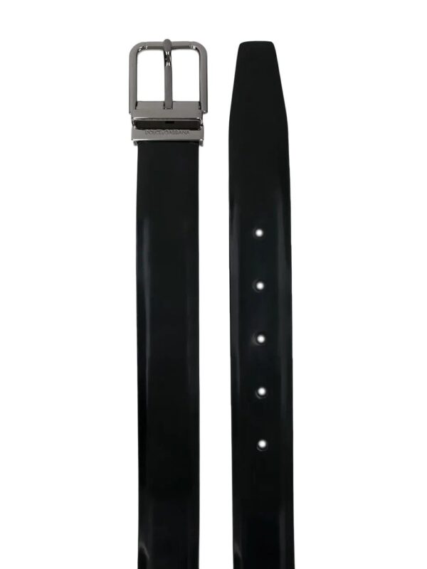 Dolce & gabbana  classic smooth belt - Image 2