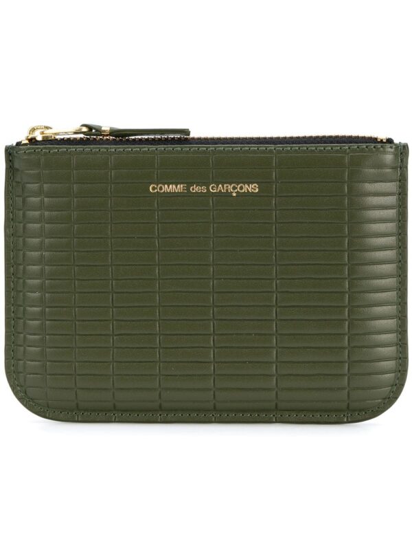 Comme Des Garçons Wallet  textured wallet