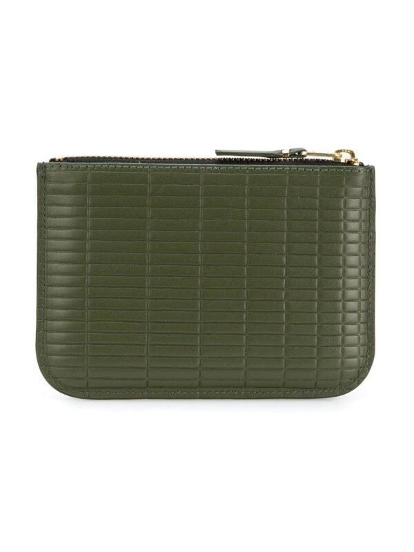 Comme Des Garçons Wallet  textured wallet - Image 2