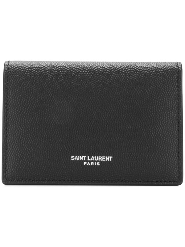 Saint Laurent  Paris bi-fold cardholder