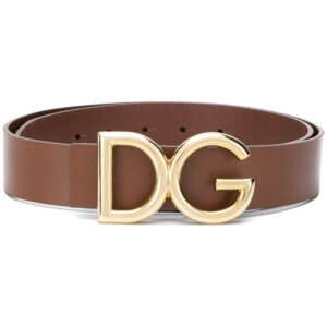 Dolce & gabbana  DG logo buckle belt