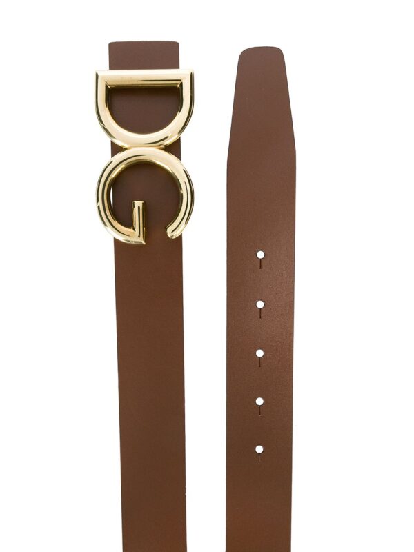 Dolce & gabbana  DG logo buckle belt - Image 2