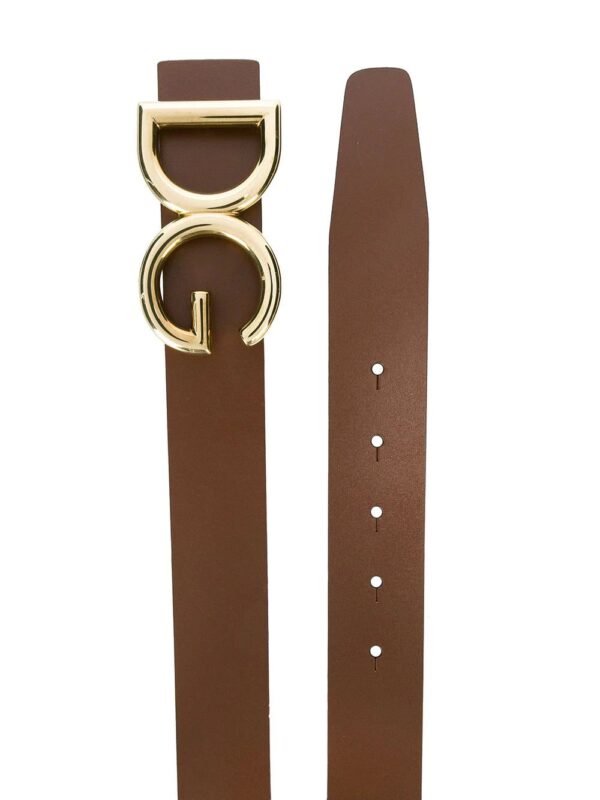 Dolce & gabbana  DG logo buckle belt - Image 2