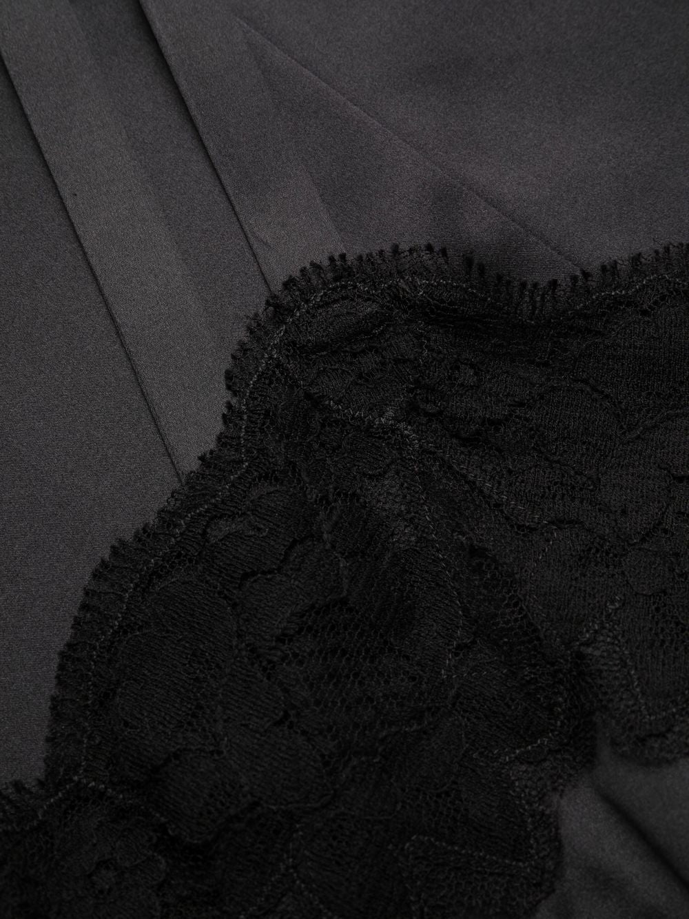 Dolce & Gabbana lace-trim satin camisole top - Image 6