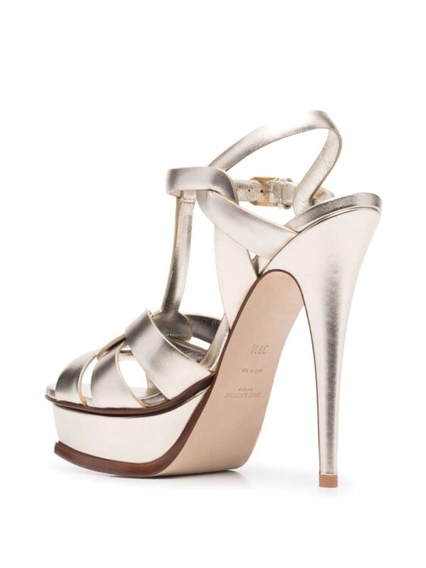 Saint Laurent Tribute 105 sandals - Image 3