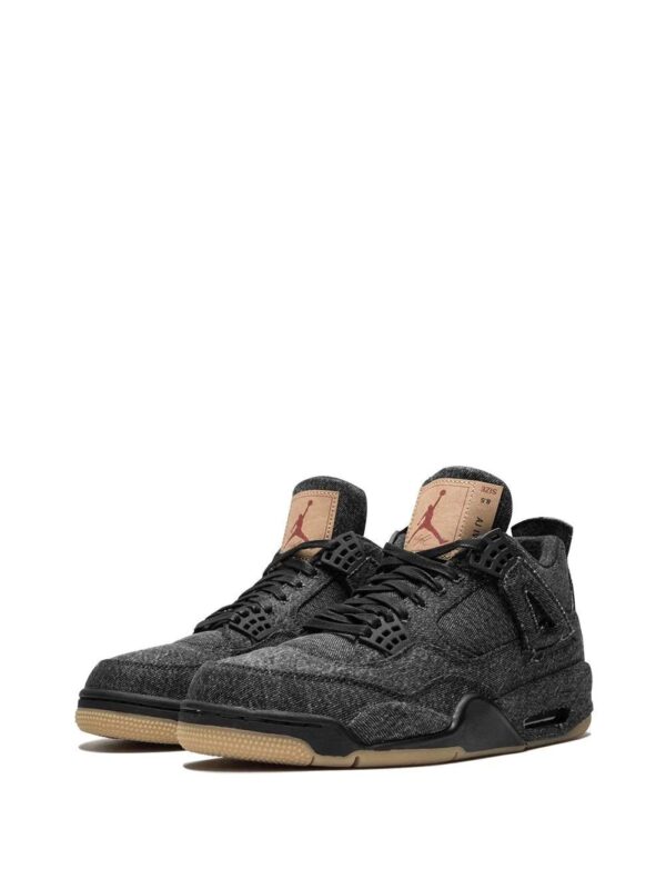 Jordan  x Levi's Air Jordan 4 Retro NRG black Levis - Image 2
