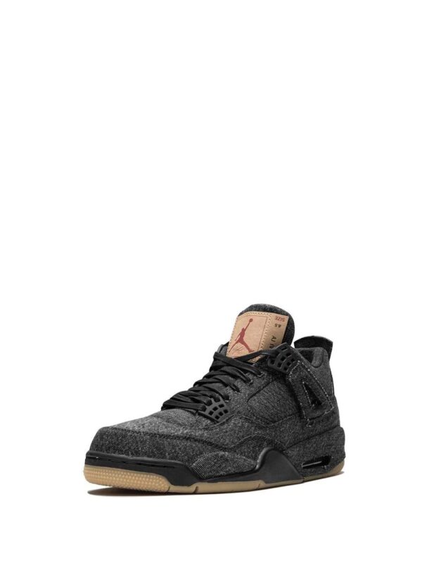 Jordan  x Levi's Air Jordan 4 Retro NRG black Levis - Image 4