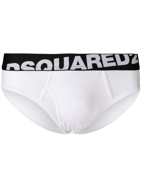 Dsquared2  logo waistband briefs