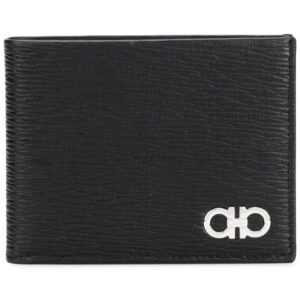 Ferragamo  double Gancio billfold wallet