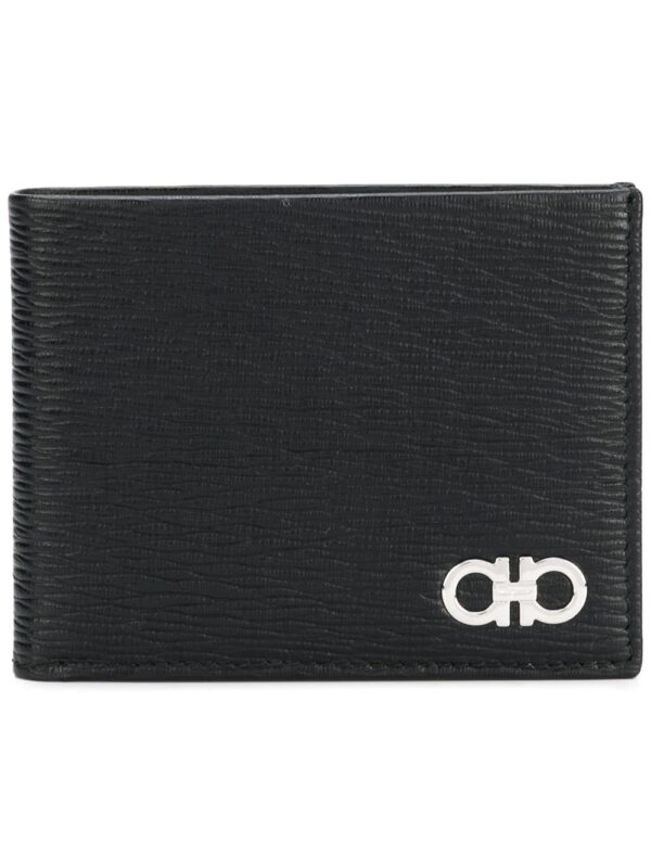 Ferragamo  double Gancio billfold wallet