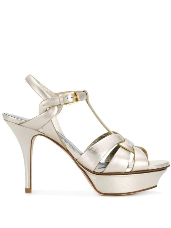 Saint Laurent  Tribute sandals