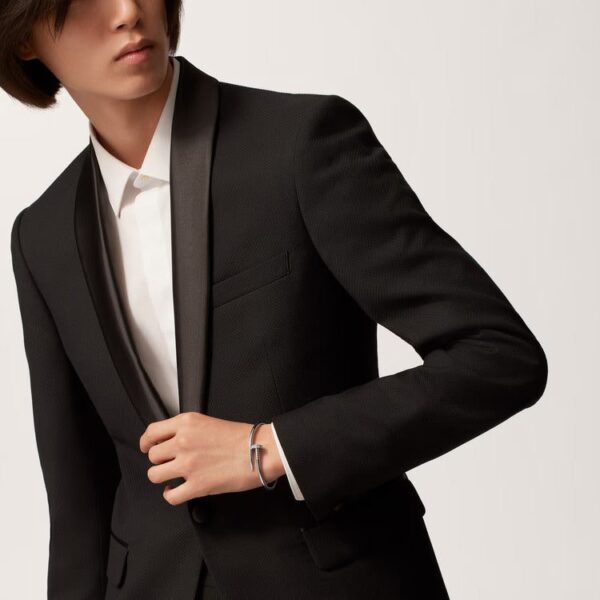 Cartier Juste un Clou bracelet, classic model, diamonds - Image 3