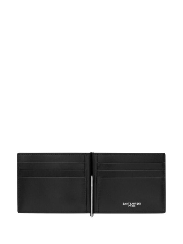 Saint Laurent Cassandre bi-fold leather wallet - Image 5