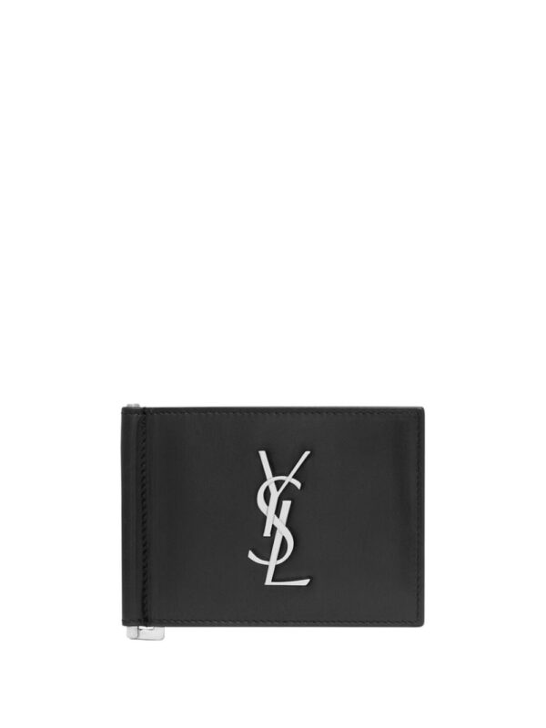 Saint Laurent Cassandre bi-fold leather wallet - Image 2