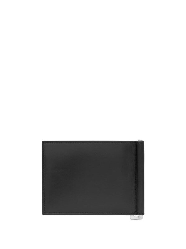 Saint Laurent Cassandre bi-fold leather wallet