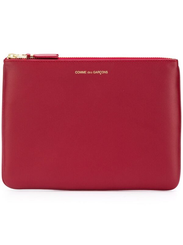 Comme Des Garçons Wallet  top zip wallet
