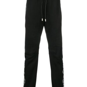 Philipp Plein  logo band track pants