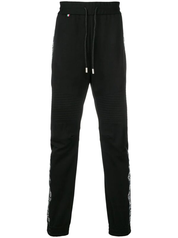 Philipp Plein  logo band track pants