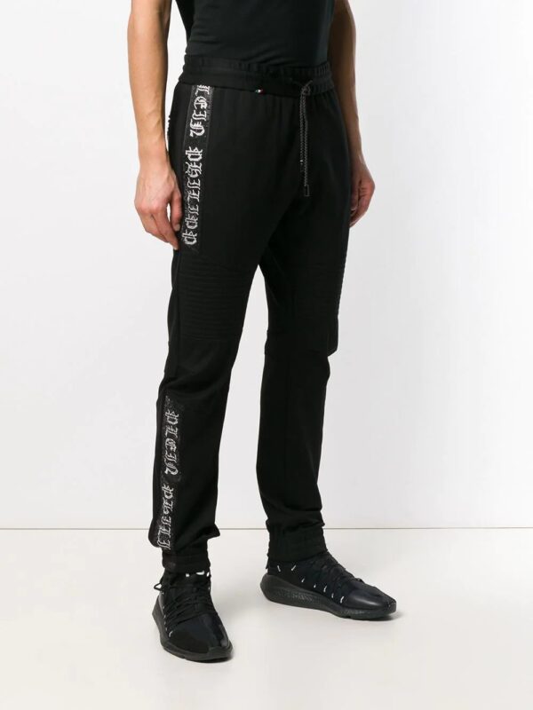 Philipp Plein  logo band track pants - Image 3
