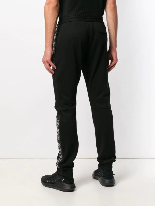 Philipp Plein  logo band track pants - Image 4