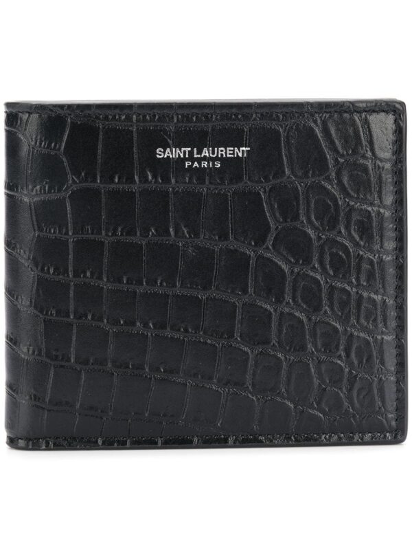Saint Laurent  East/West wallet