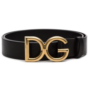 Dolce & gabbana  logo belt