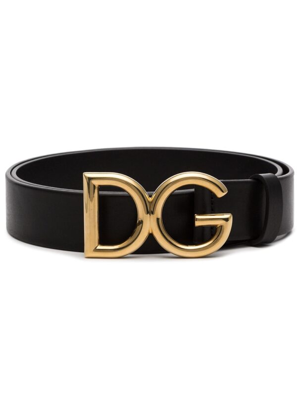 Dolce & gabbana  logo belt
