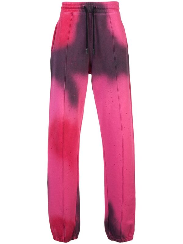 Off-White  spray paint track pants