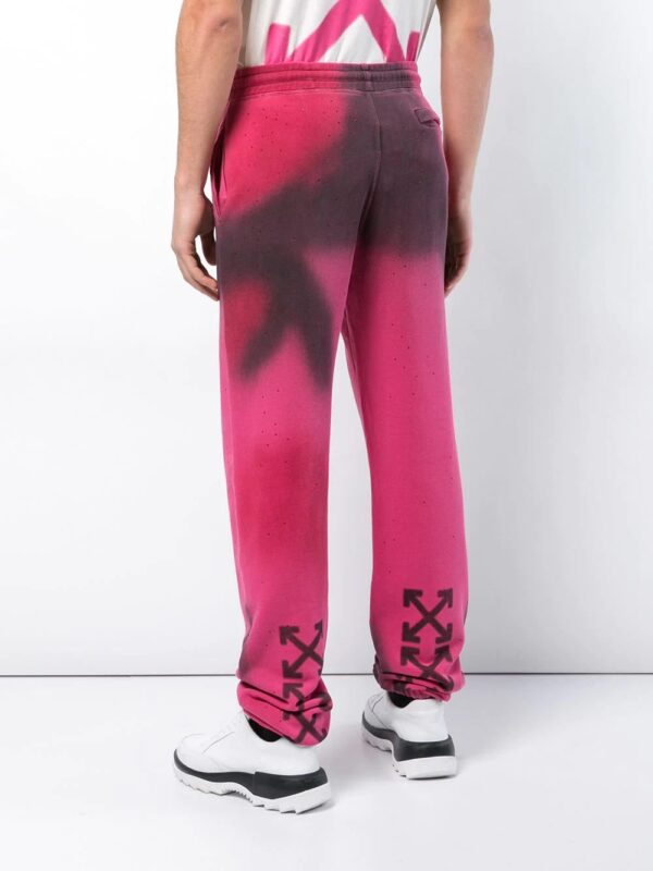 Off-White  spray paint track pants - Image 4