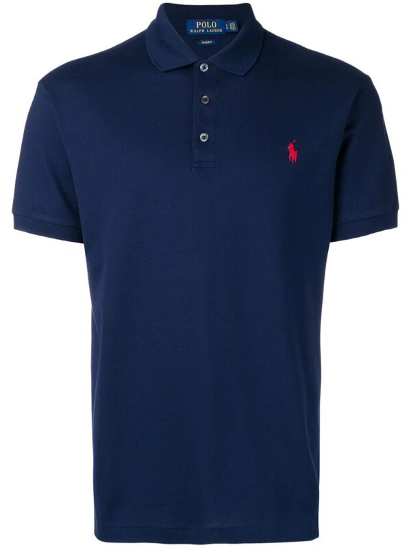 Polo Ralph Lauren  embroidered logo polo shirt