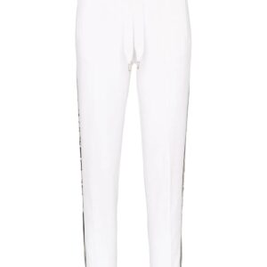 Dolce & Gabbana  Logo detail cotton track pants