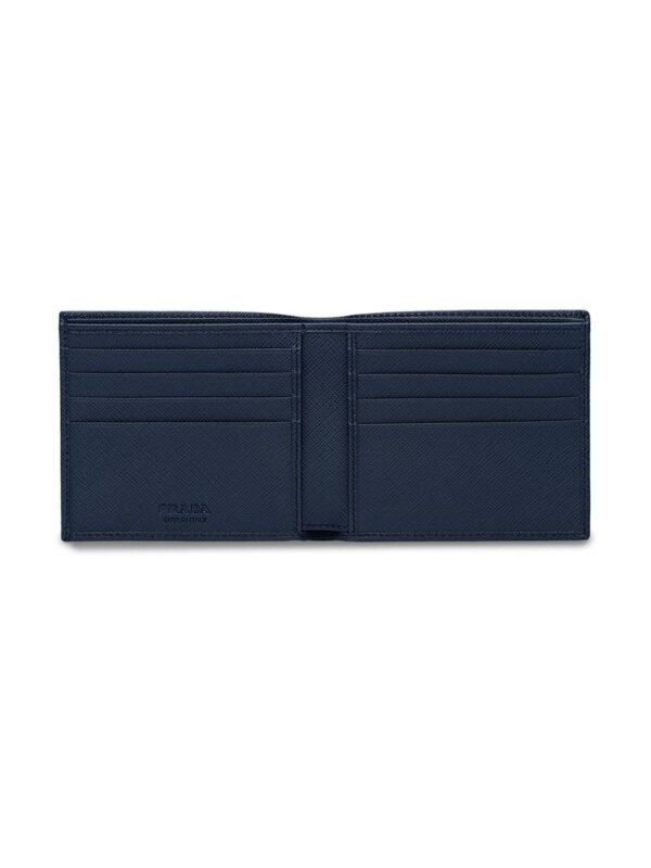 Prada Saffiano Leather Wallet - Image 4