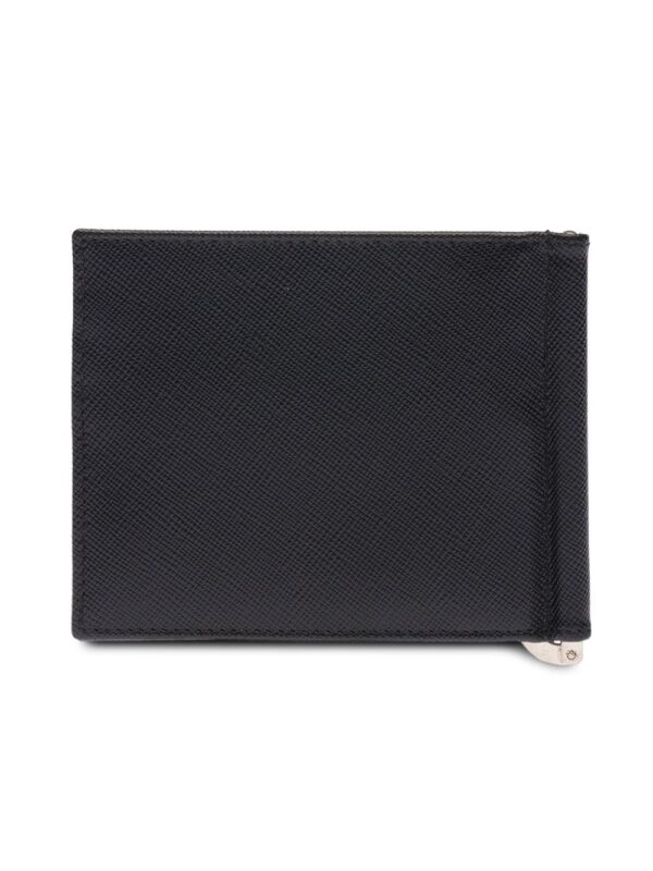 Prada logo plaque wallet - Image 2