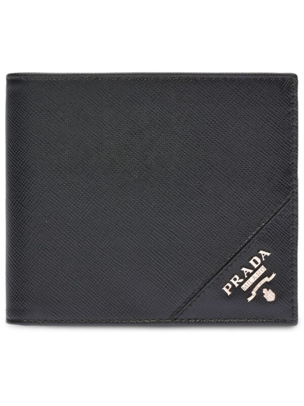 Prada bifold wallet