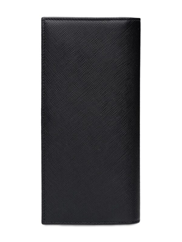 Prada  vertical bi-fold wallet - Image 2
