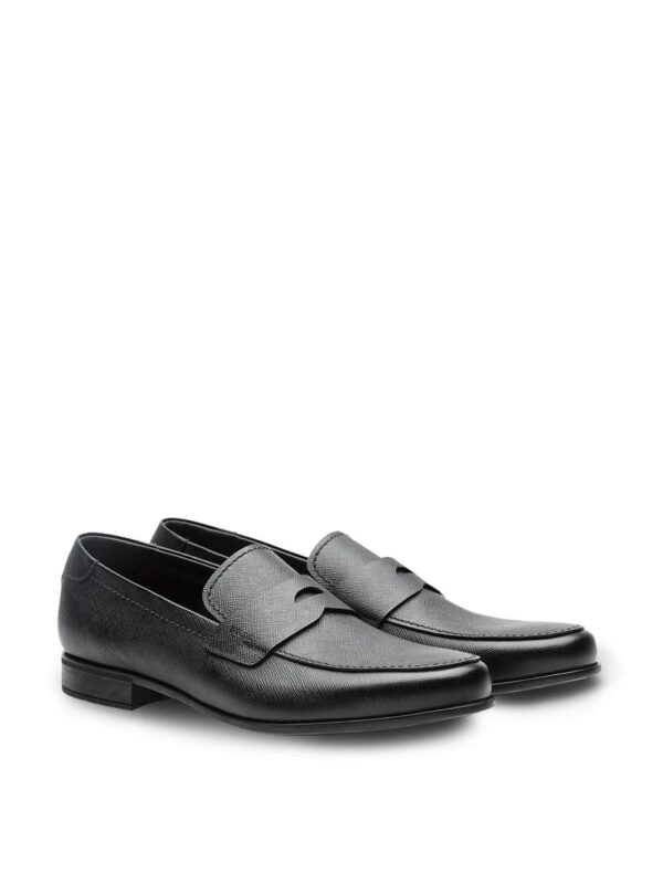Prada  Saffiano classic loafers - Image 2